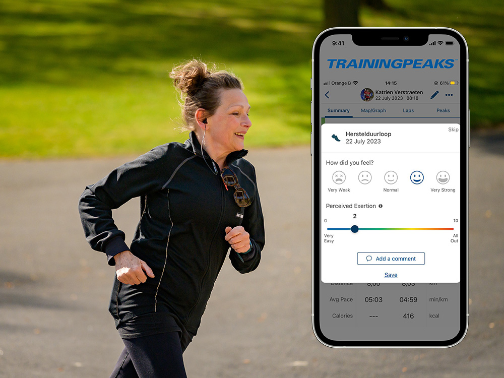 Trainingpeaks app