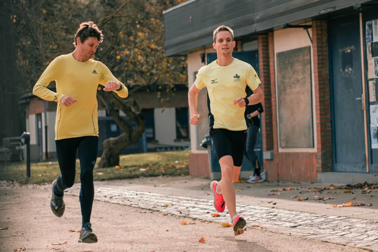 Looptraining - Koen Van Hamme & Wim de Maeyer