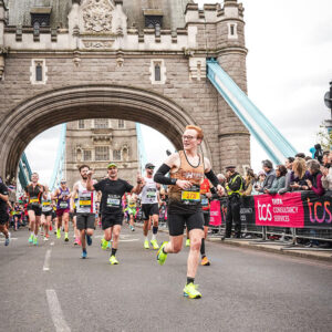 Sander Jacobs - Londen marathon