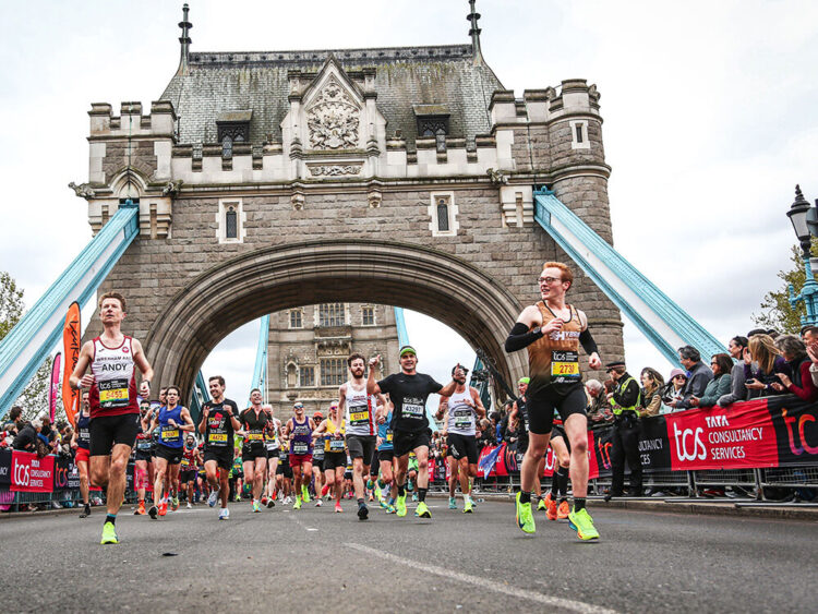 Tower bridge - Londen marathon