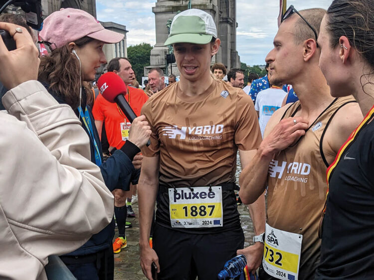 Freek Bultynck - interview Bruzz 20km van Brussel